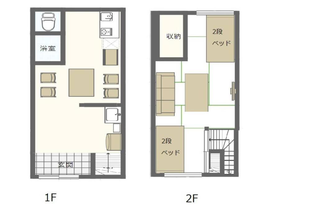雅宿nf203 Villa Oszaka Kültér fotó